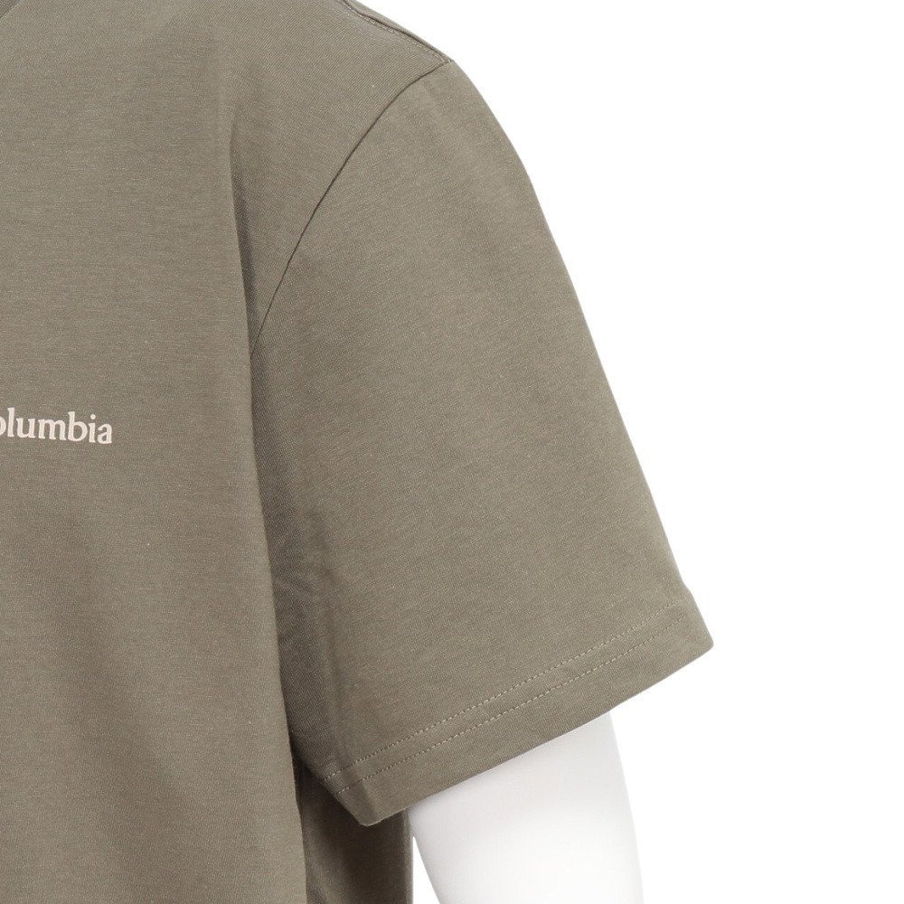 コロンビア（Columbia）（メンズ） シーエスシーロゴバック半袖Tシャツ AE3130 397