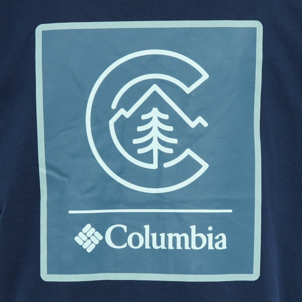 コロンビア（Columbia）（メンズ） シーエスシーロゴバック半袖Tシャツ AE3130 464