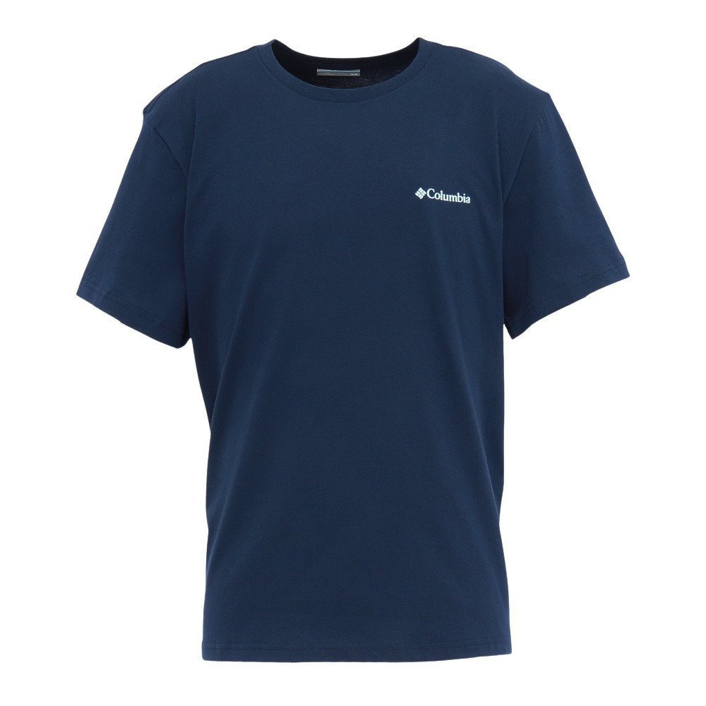コロンビア（Columbia）（メンズ） シーエスシーロゴバック半袖Tシャツ AE3130 464