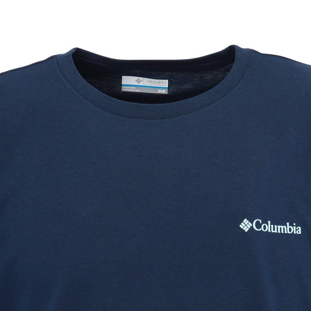 コロンビア（Columbia）（メンズ） シーエスシーロゴバック半袖Tシャツ AE3130 464