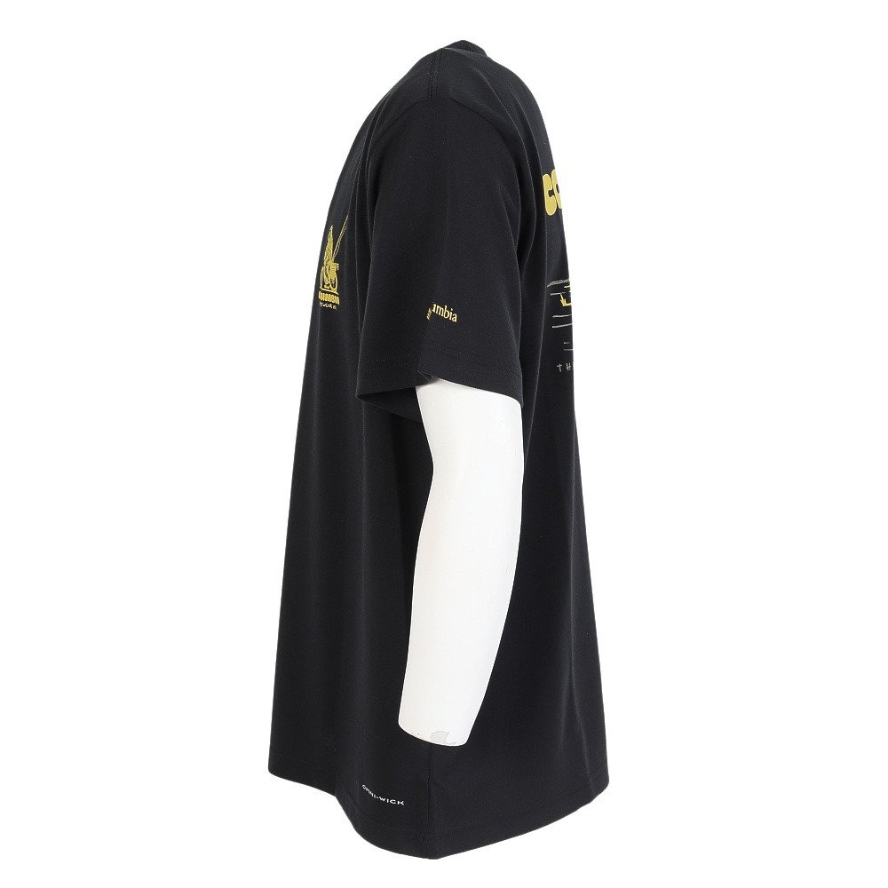 コロンビア（Columbia）（メンズ）半袖 Tシャツ シダートレイルバックグラフィック AJ3185 013 速乾 UVカット