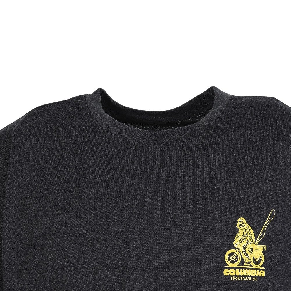 コロンビア（Columbia）（メンズ）半袖 Tシャツ シダートレイルバックグラフィック AJ3185 013 速乾 UVカット