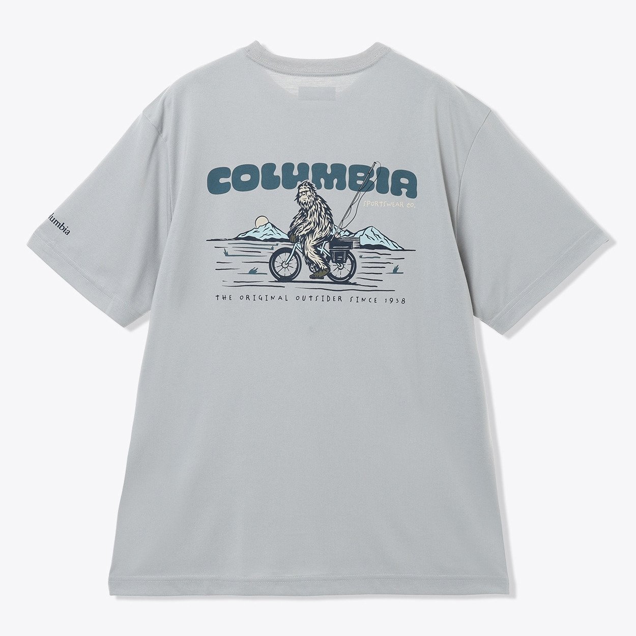 コロンビア（Columbia）（メンズ）半袖Tシャツ シダートレイルバックグラフィック AJ3185 040
