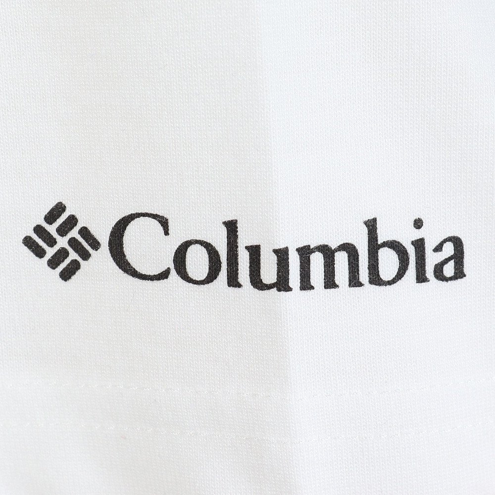 コロンビア（Columbia）（メンズ）半袖 Tシャツ シダートレイルバックグラフィック AJ3185 103 速乾 UVカット