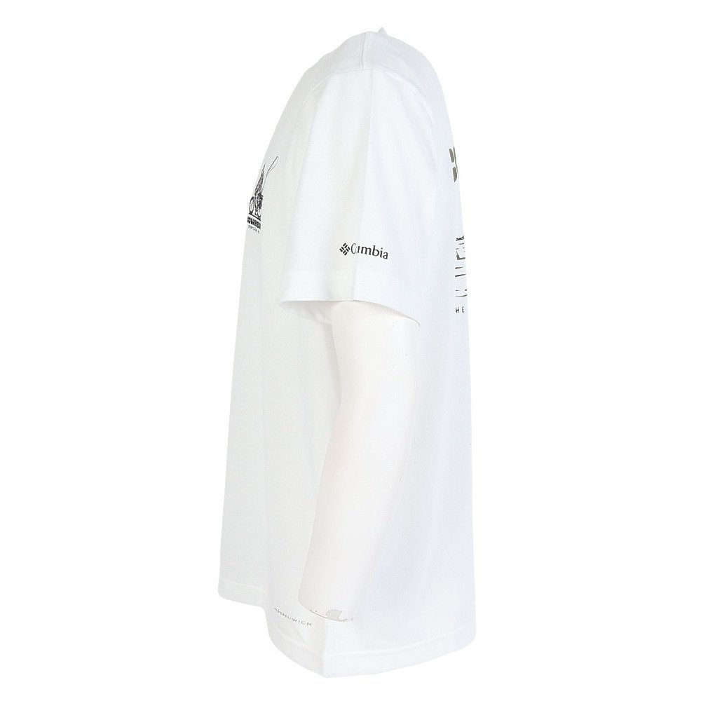 コロンビア（Columbia）（メンズ）半袖 Tシャツ シダートレイルバックグラフィック AJ3185 103 速乾 UVカット