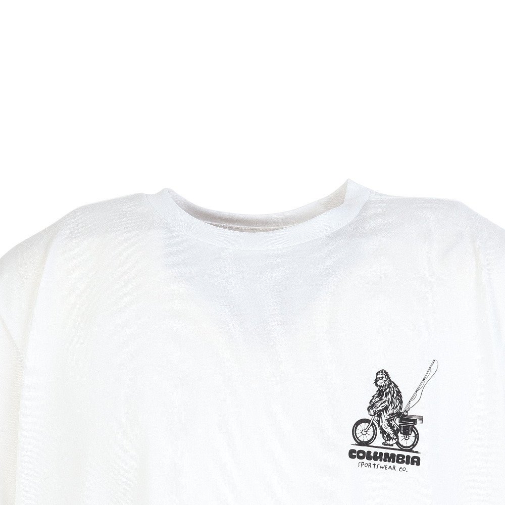 コロンビア（Columbia）（メンズ）半袖 Tシャツ シダートレイルバックグラフィック AJ3185 103 速乾 UVカット