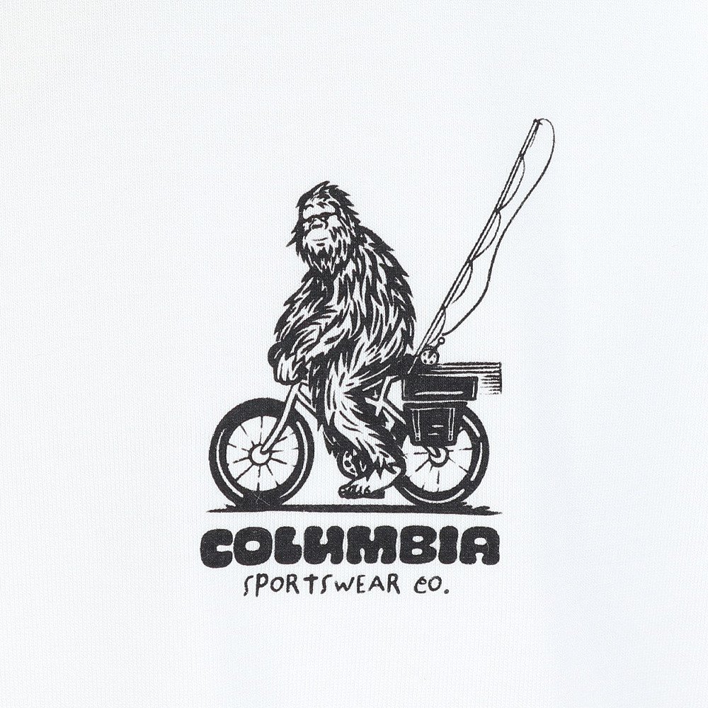 コロンビア（Columbia）（メンズ）半袖 Tシャツ シダートレイルバックグラフィック AJ3185 103 速乾 UVカット