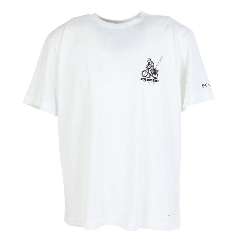 コロンビア（Columbia）（メンズ）半袖 Tシャツ シダートレイルバック