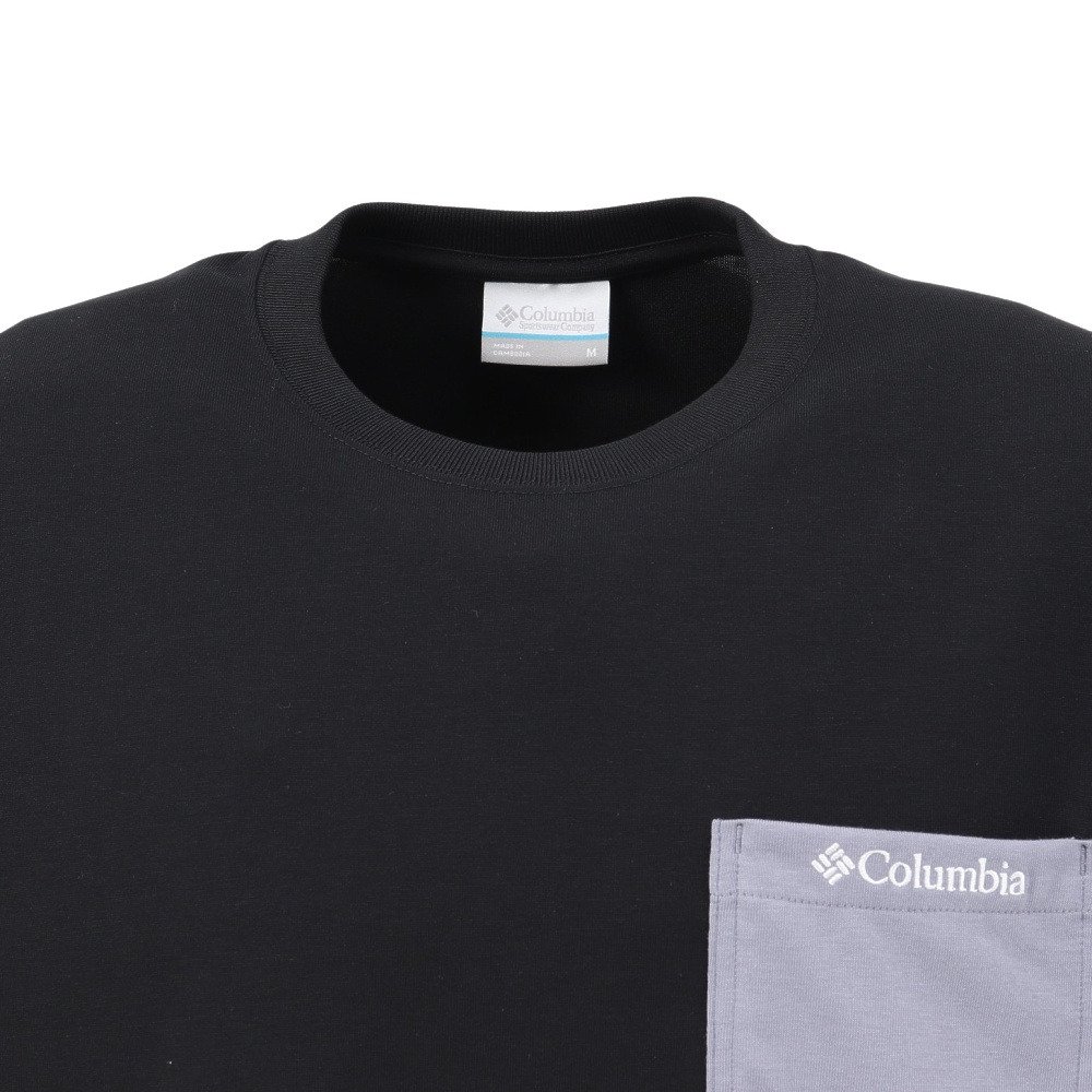 コロンビア（Columbia）（メンズ）半袖Tシャツ ヤングストリートショートスリーブクルー PG1804 010