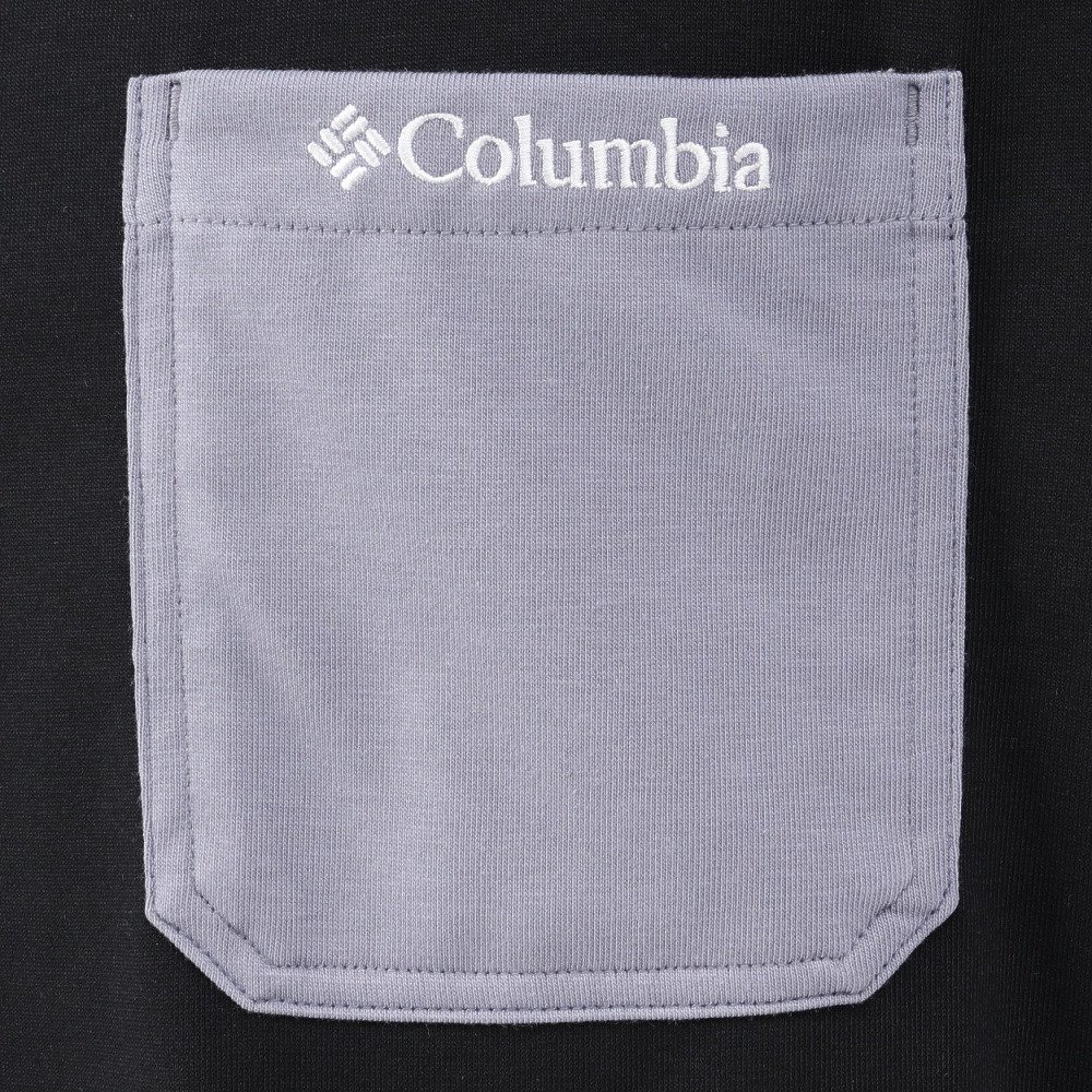 コロンビア（Columbia）（メンズ）半袖Tシャツ ヤングストリートショートスリーブクルー PG1804 010