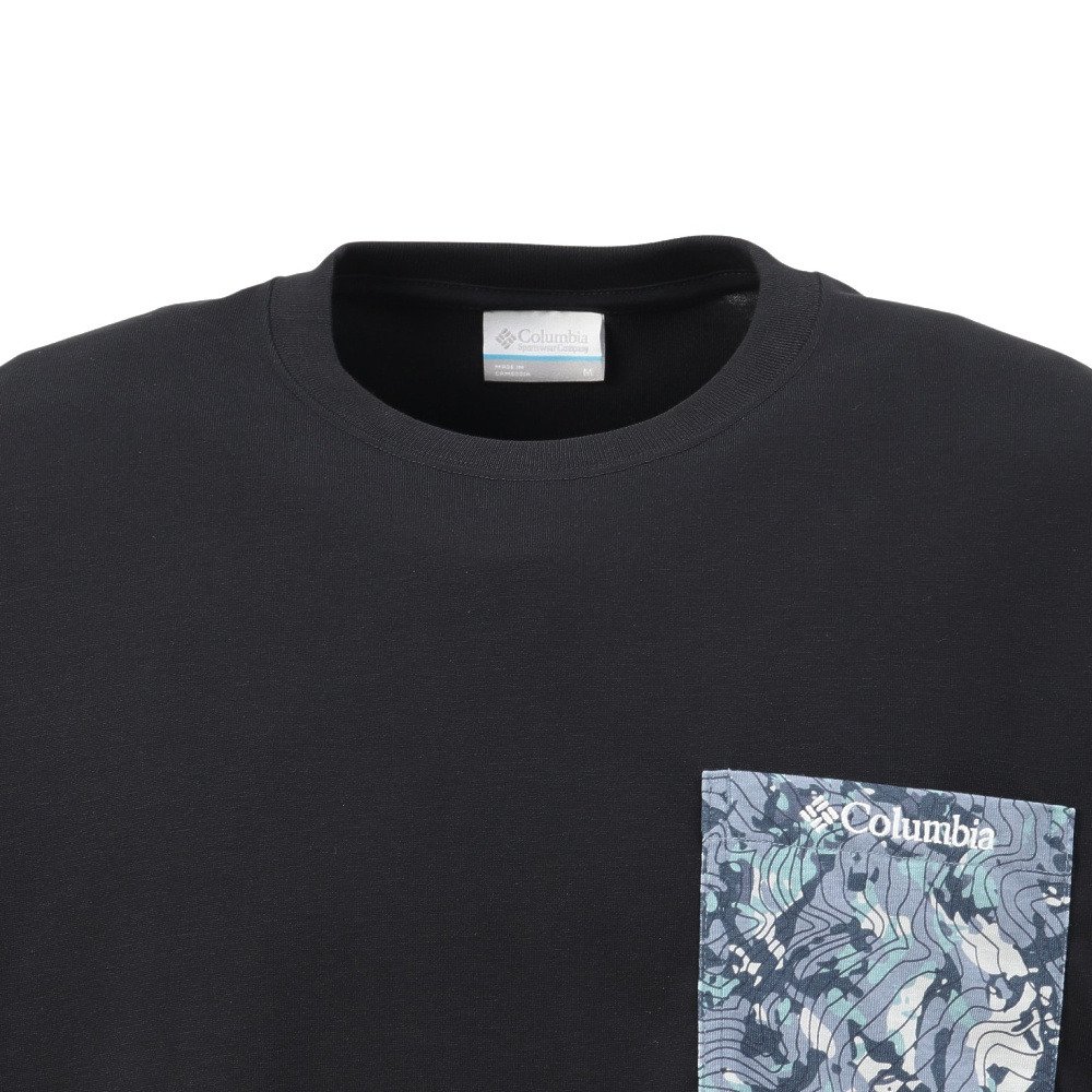 コロンビア（Columbia）（メンズ）半袖Tシャツ ヤングストリートショートスリーブクルー PG1804 011