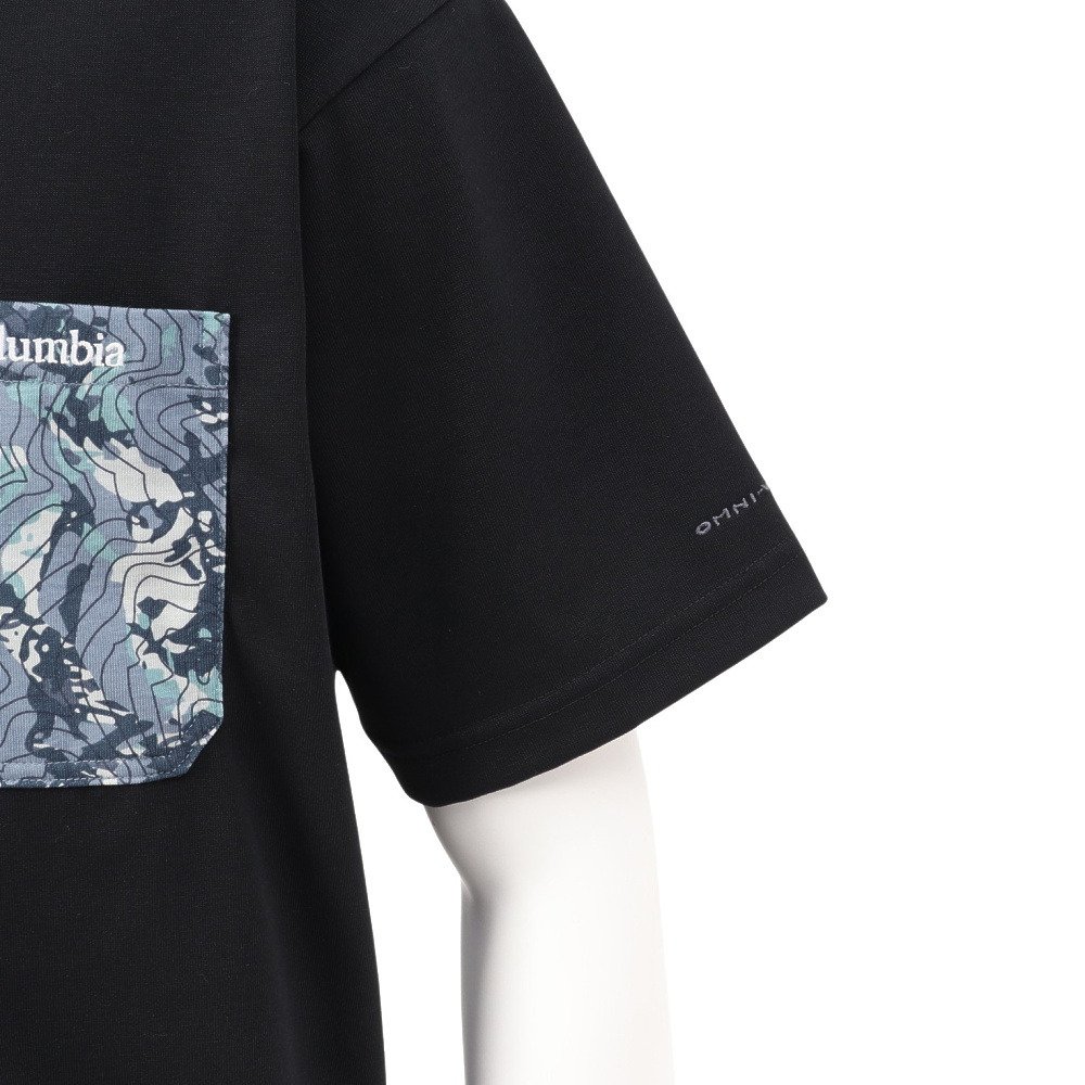 コロンビア（Columbia）（メンズ）半袖Tシャツ ヤングストリートショートスリーブクルー PG1804 011