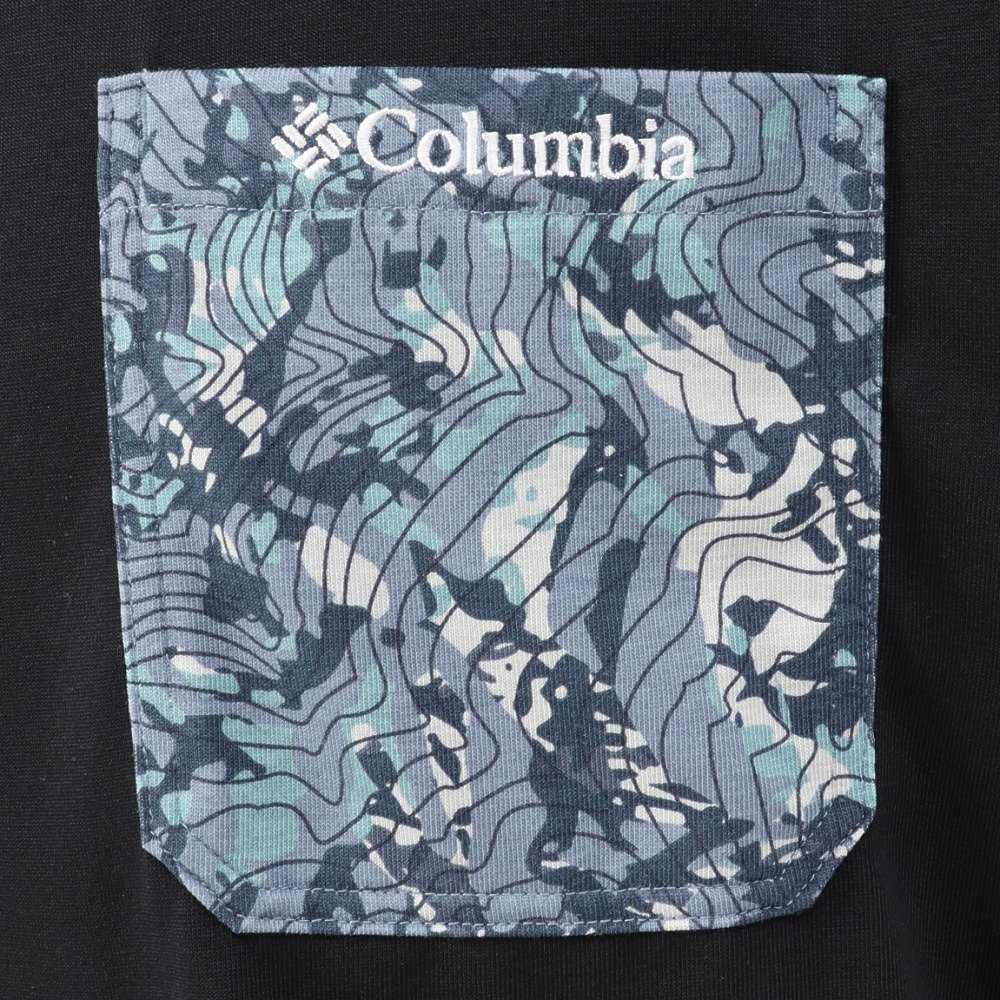 コロンビア（Columbia）（メンズ）半袖Tシャツ ヤングストリートショートスリーブクルー PG1804 011