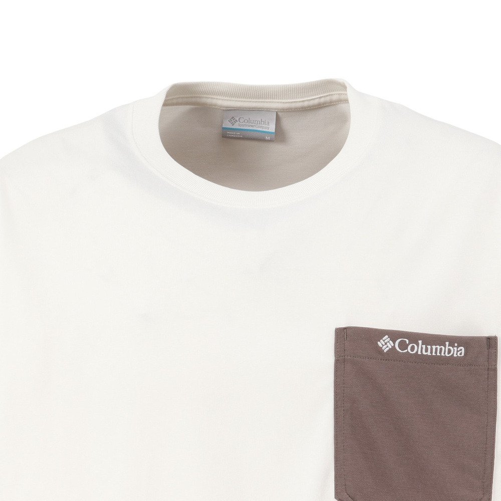 コロンビア（Columbia）（メンズ）半袖Tシャツ ヤングストリートショートスリーブクルー PG1804 125