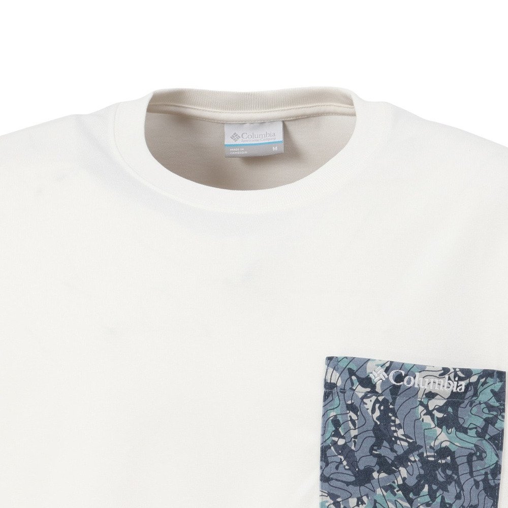 コロンビア（Columbia）（メンズ）半袖Tシャツ ヤングストリートショートスリーブクルー PG1804 126