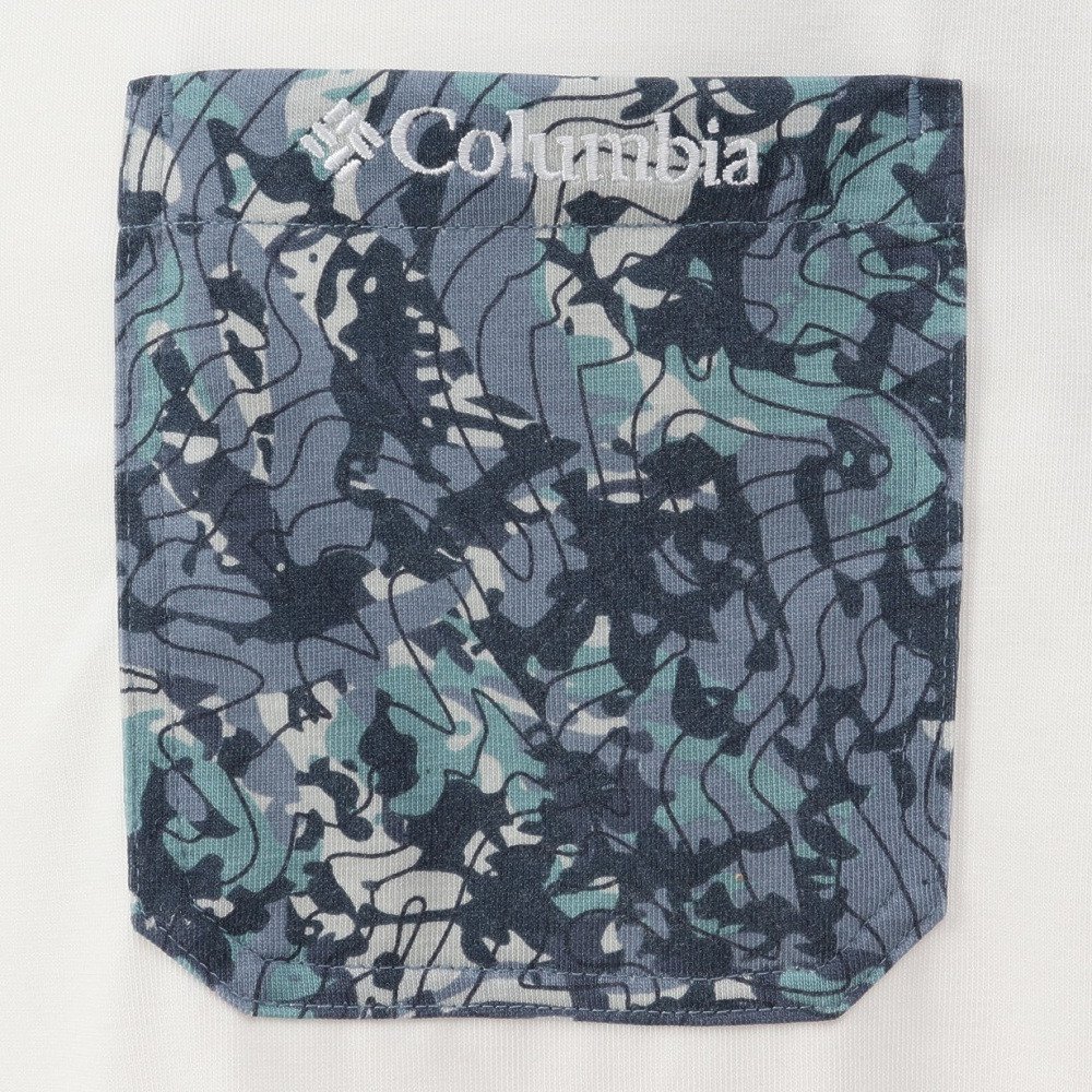 コロンビア（Columbia）（メンズ）半袖Tシャツ ヤングストリートショートスリーブクルー PG1804 126