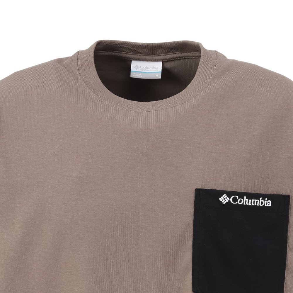 コロンビア（Columbia）（メンズ）半袖Tシャツ ヤングストリート クルーネック PG1804 254