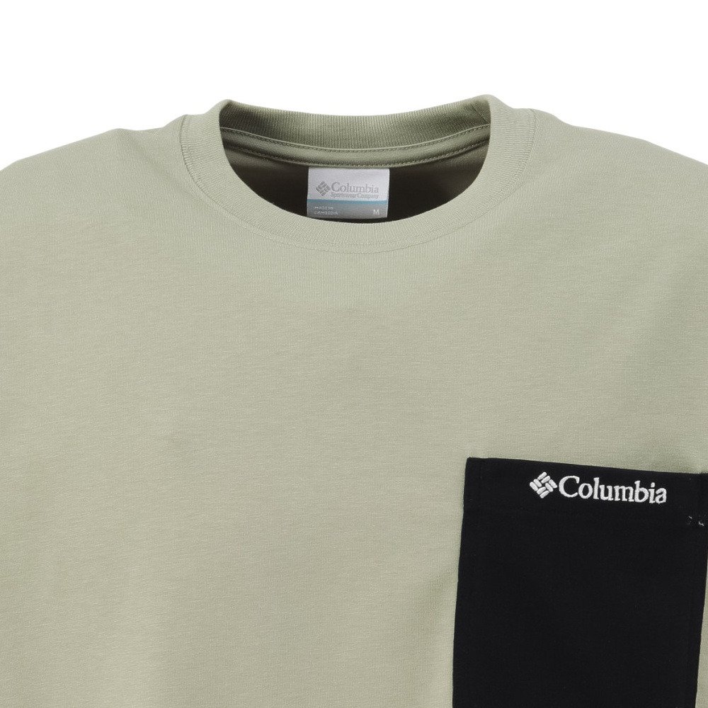 コロンビア（Columbia）（メンズ）半袖Tシャツ ヤングストリート クルーネック PG1804 348