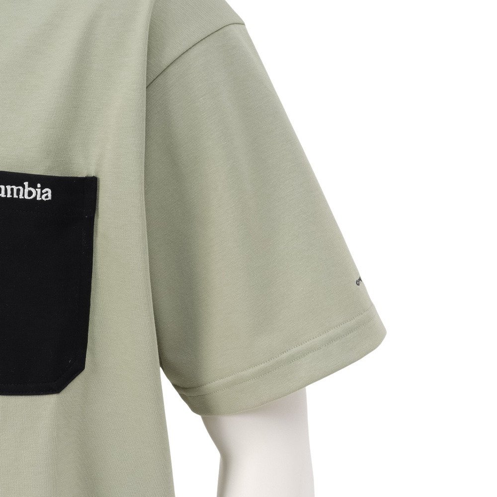 コロンビア（Columbia）（メンズ）半袖Tシャツ ヤングストリート クルーネック PG1804 348