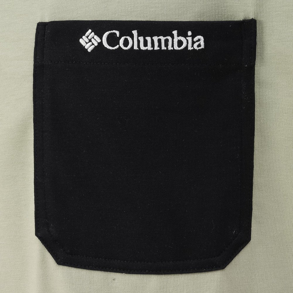 コロンビア（Columbia）（メンズ）半袖Tシャツ ヤングストリート クルーネック PG1804 348