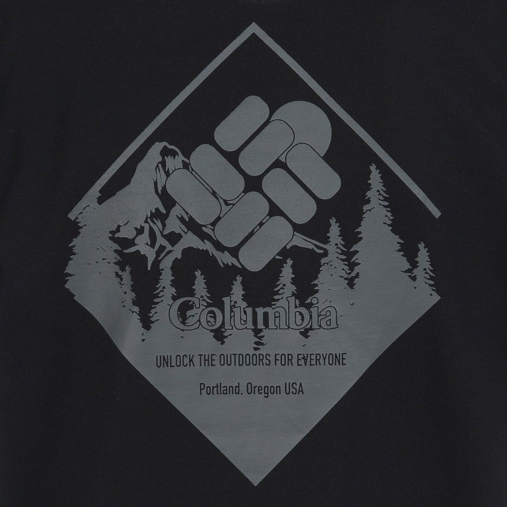 コロンビア（Columbia）（メンズ）半袖Tシャツ アーバンハイクグラフィック ショートスリーブTシャツ PG3033 011
