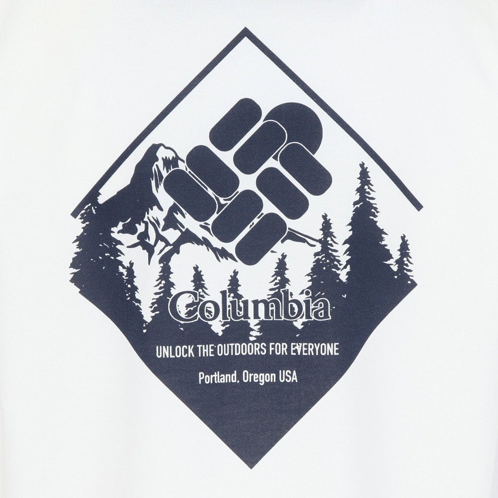 コロンビア（Columbia）（メンズ）半袖Tシャツ アーバンハイクグラフィック ショートスリーブTシャツ PG3033 126