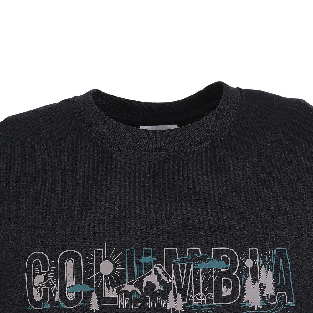 コロンビア（Columbia）（メンズ）半袖Tシャツ ヤハラフォレストグラフィック PG5174 011
