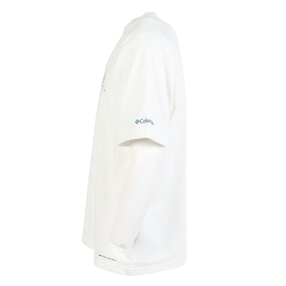 コロンビア（Columbia）（メンズ）半袖 Tシャツ ヤハラフォレストグラフィック PG5174 126