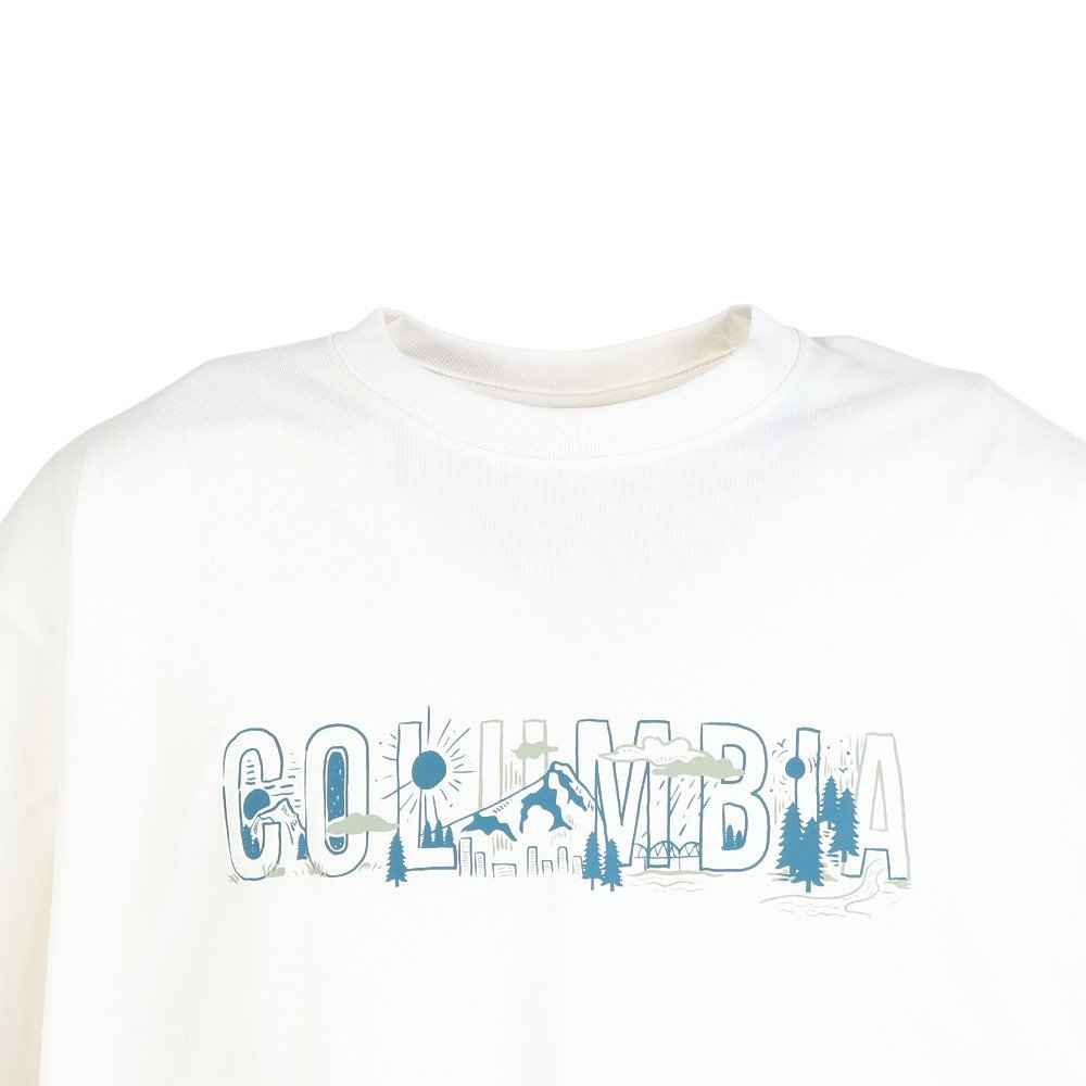 コロンビア（Columbia）（メンズ）半袖 Tシャツ ヤハラフォレストグラフィック PG5174 126