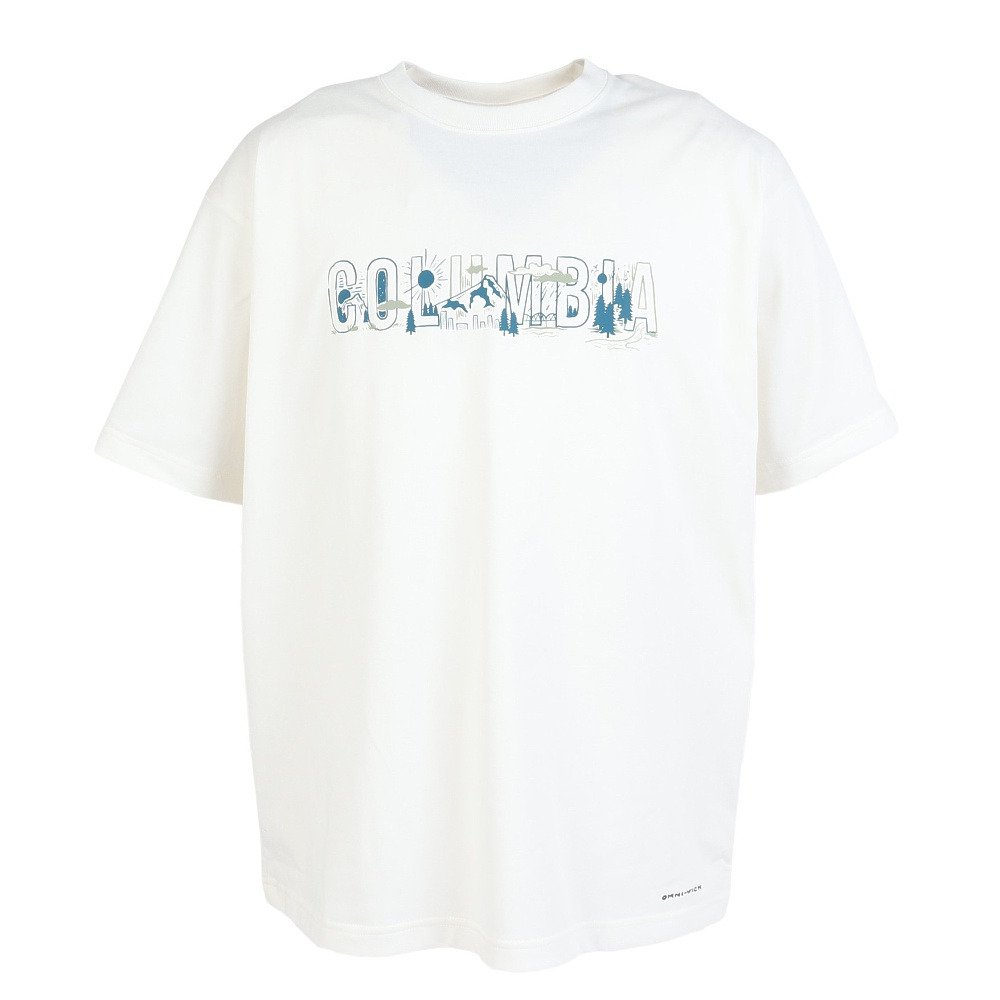 コロンビア（Columbia）（メンズ）半袖 Tシャツ ヤハラフォレスト