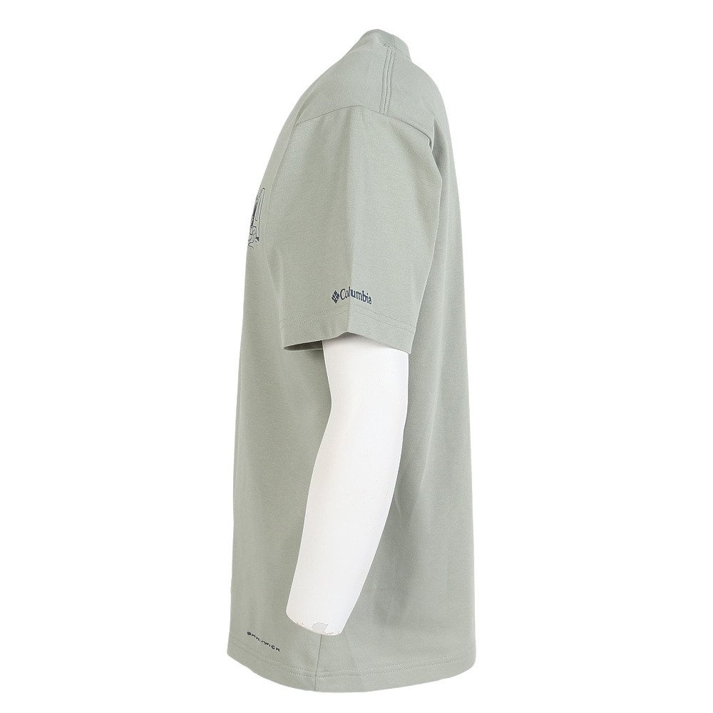 コロンビア（Columbia）（メンズ）半袖Tシャツ ヤハラフォレストグラフィック PG5174 349