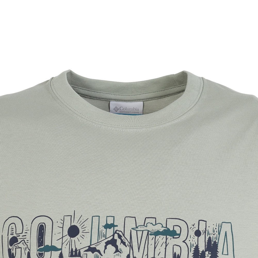 コロンビア（Columbia）（メンズ）半袖Tシャツ ヤハラフォレストグラフィック PG5174 349