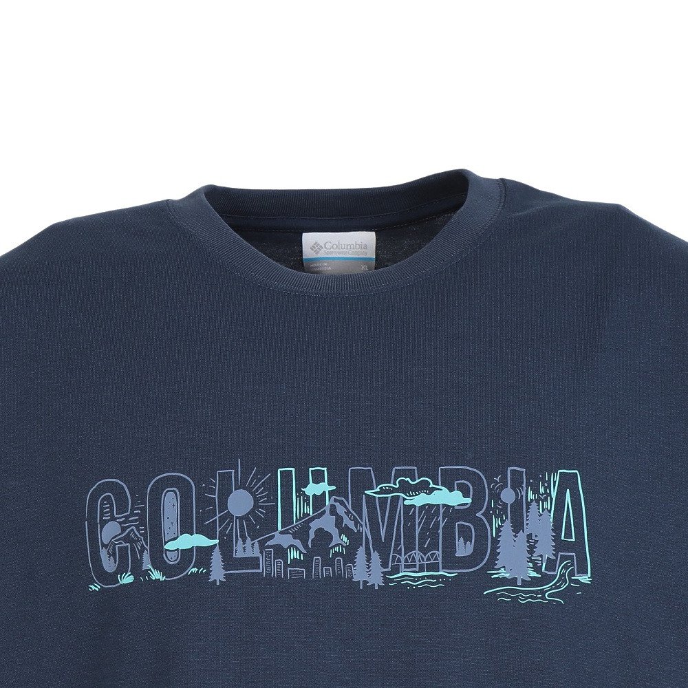 コロンビア（Columbia）（メンズ）半袖 Tシャツ ヤハラフォレストグラフィック PG5174 465