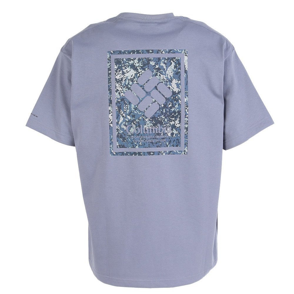 コロンビア（Columbia）（メンズ）半袖Tシャツ ヤハラフォレスト