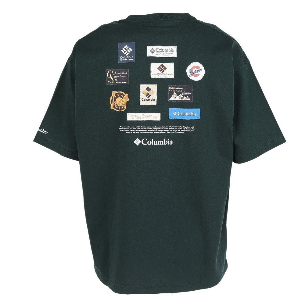 コロンビア（Columbia）（メンズ）半袖Tシャツ スタックブルック