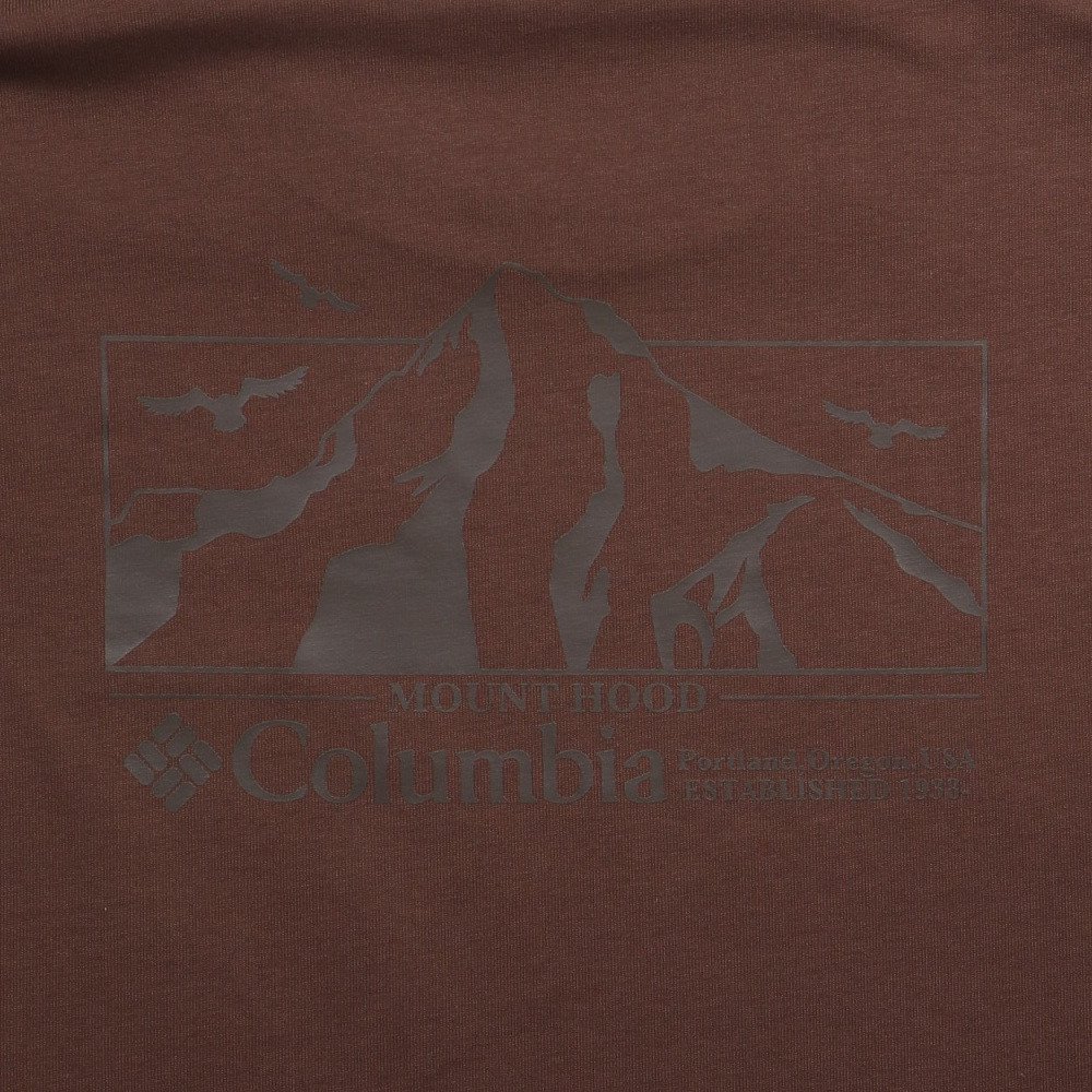 コロンビア（Columbia）（メンズ、レディース）半袖Tシャツ ロマビスタグラフィック ショートスリーブTシャツ PM0960 256