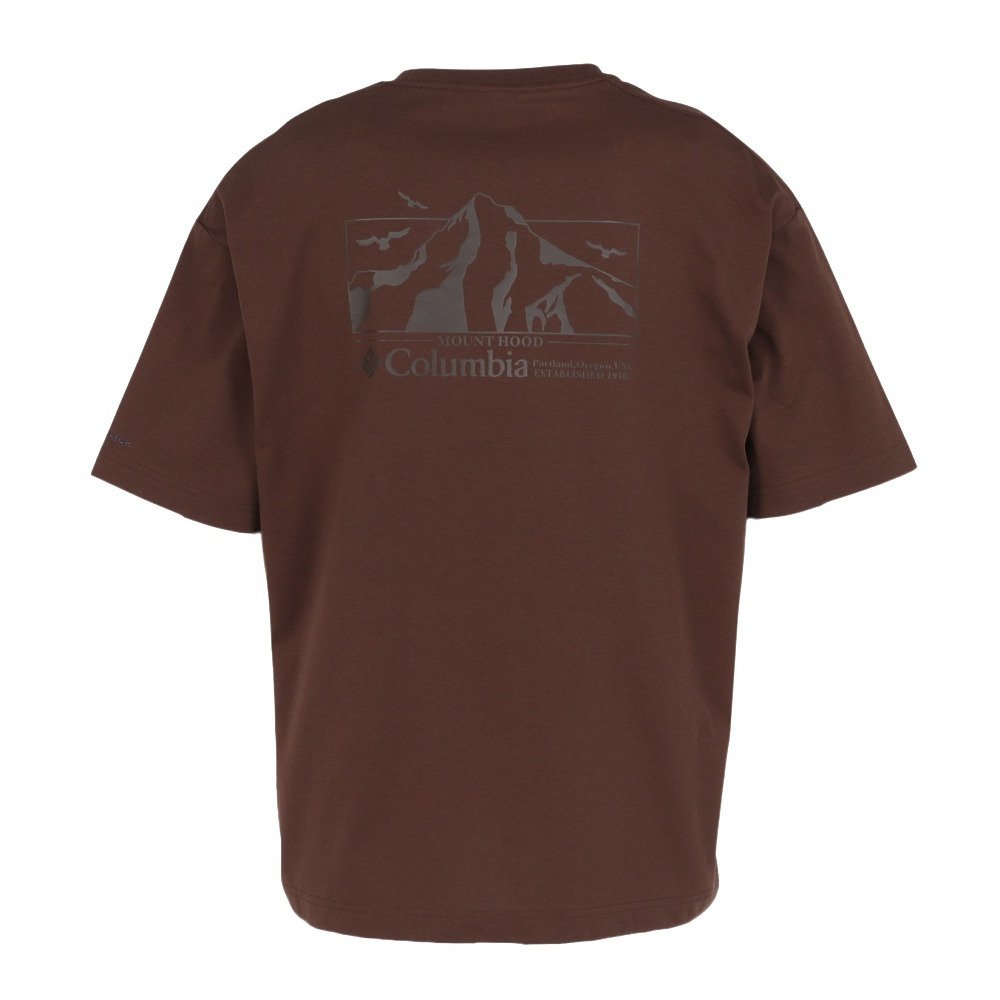 コロンビア（Columbia）（メンズ、レディース）半袖Tシャツ ロマビスタグラフィック ショートスリーブTシャツ PM0960 256