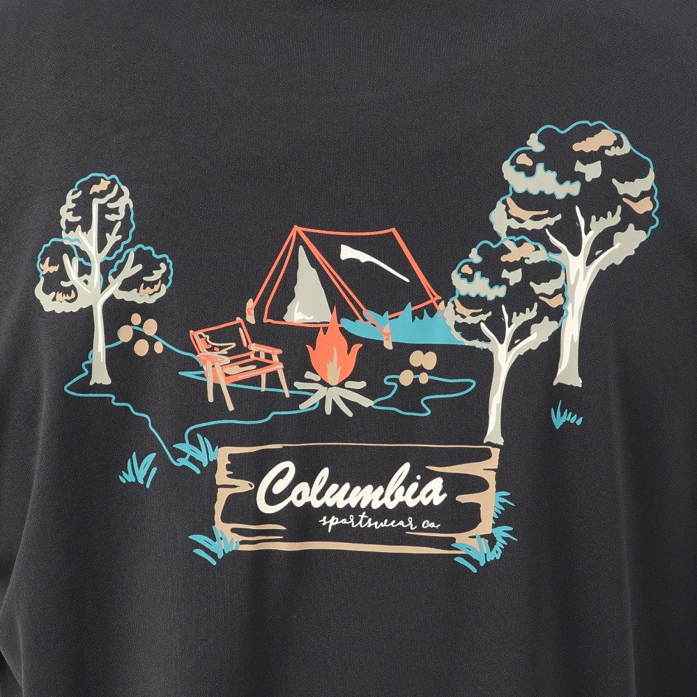 コロンビア（Columbia）（メンズ）半袖Tシャツ レイクアローヘッドグラフィックショートスリーブ XE5716 012