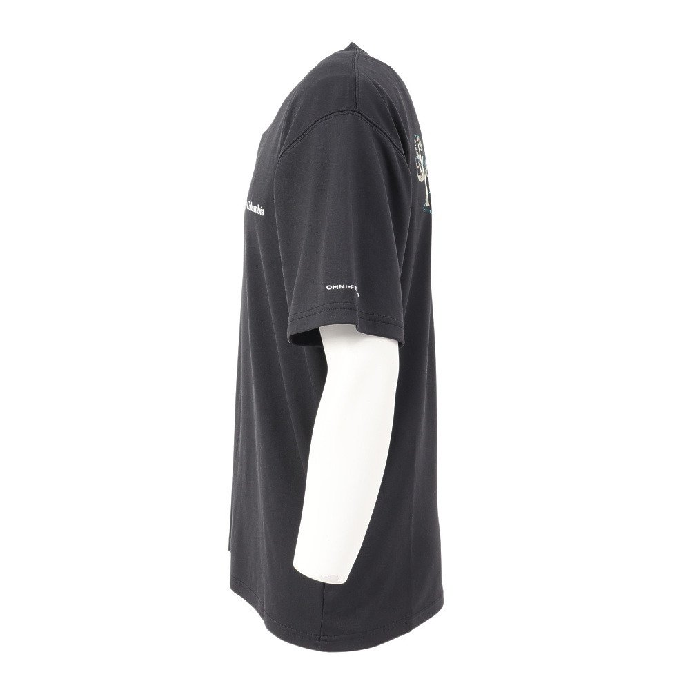 コロンビア（Columbia）（メンズ）半袖Tシャツ レイクアローヘッドグラフィックショートスリーブ XE5716 012
