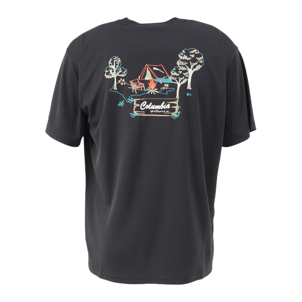 コロンビア（Columbia）（メンズ）半袖Tシャツ レイクアローヘッドグラフィックショートスリーブ XE5716 012