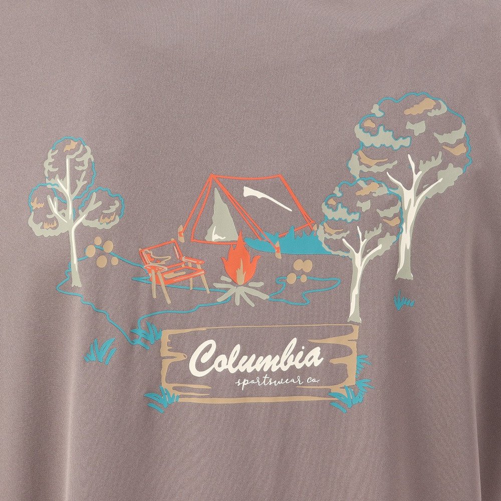 コロンビア（Columbia）（メンズ）半袖Tシャツ レイクアローヘッドグラフィックショートスリーブ XE5716 256