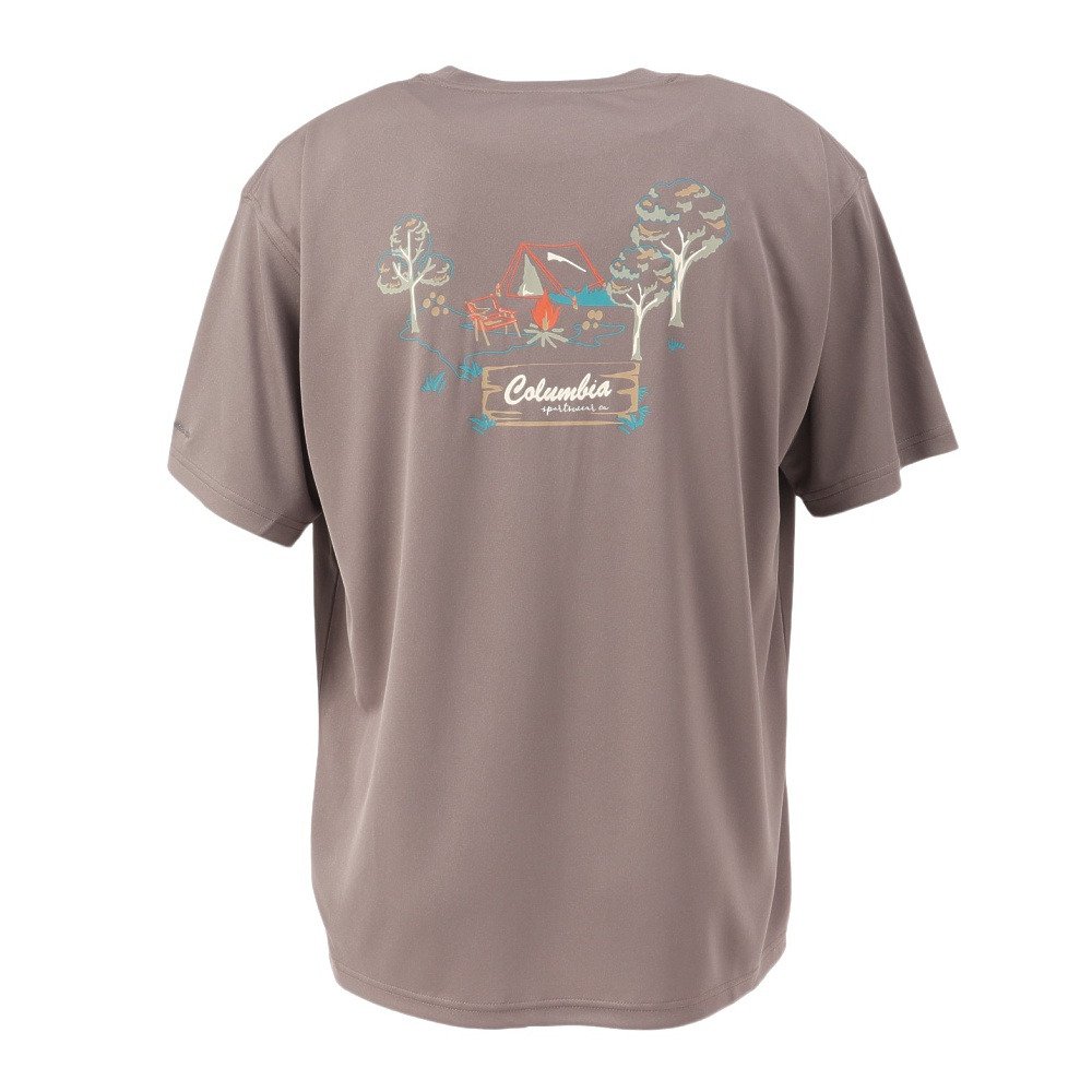 コロンビア（Columbia）（メンズ）半袖Tシャツ レイクアローヘッドグラフィックショートスリーブ XE5716 256