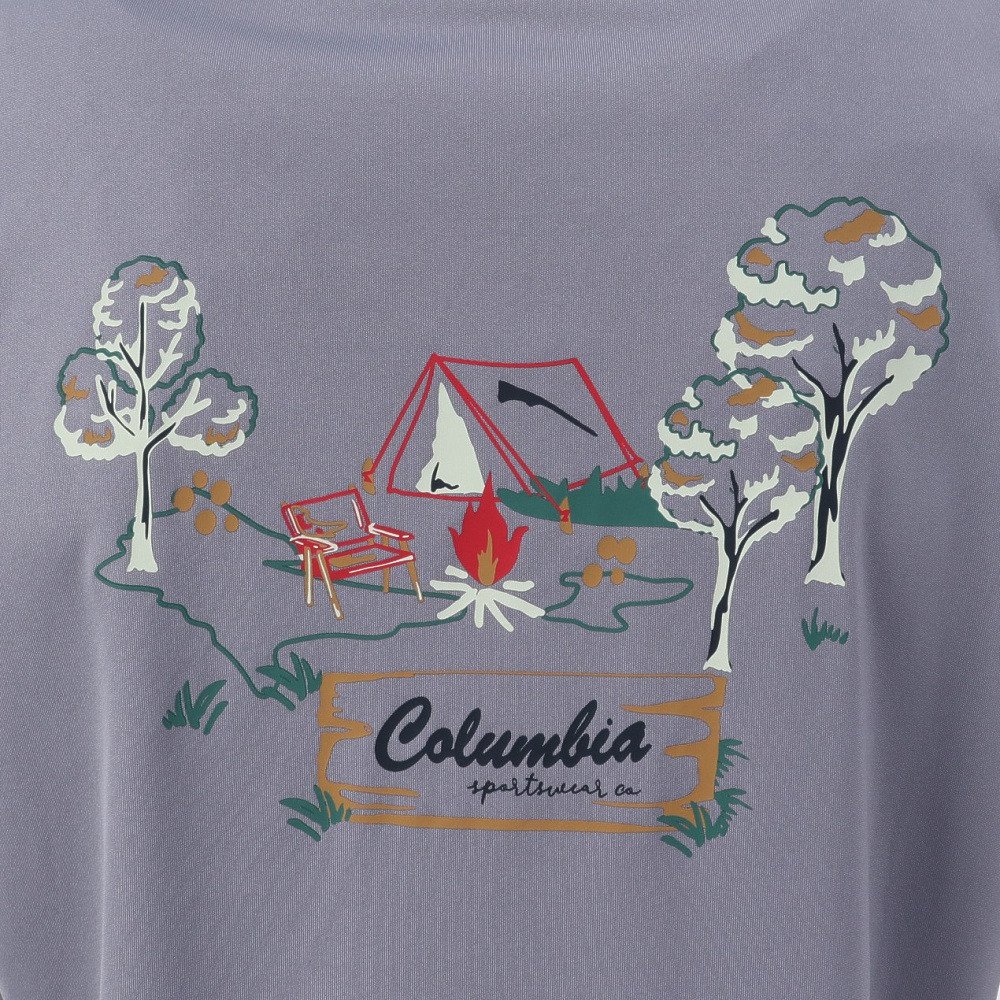 コロンビア（Columbia）（メンズ）半袖Tシャツ レイクアローヘッドグラフィックショートスリーブ XE5716 556