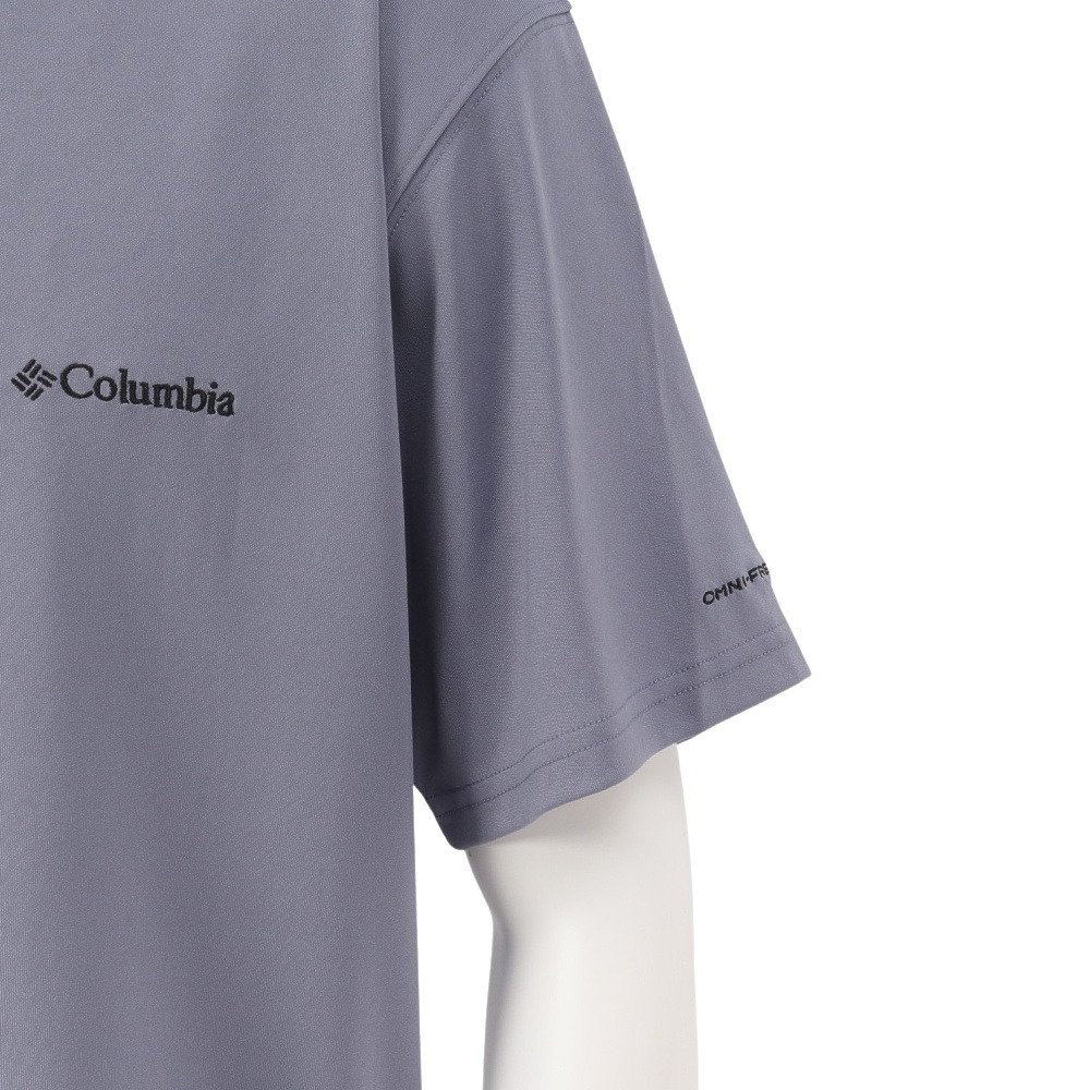 コロンビア（Columbia）（メンズ）半袖Tシャツ レイクアローヘッドグラフィックショートスリーブ XE5716 556