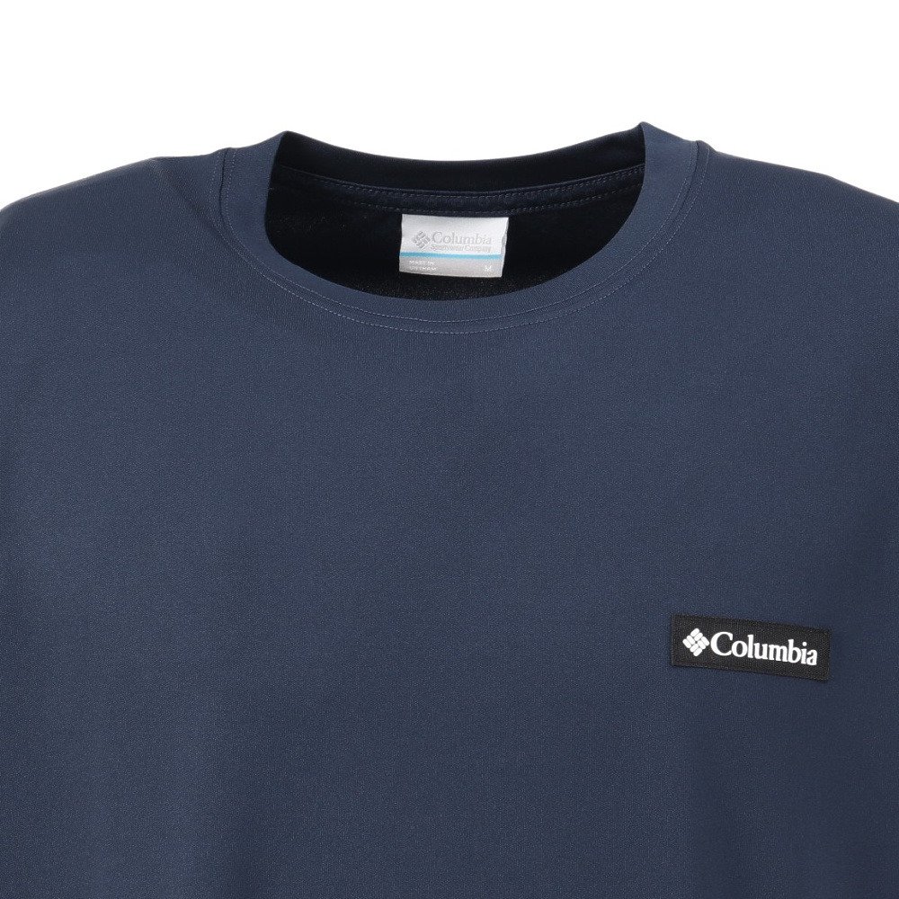 コロンビア（Columbia）（メンズ）半袖Tシャツ レイクアローヘッドショートスリーブ XM9614 464
