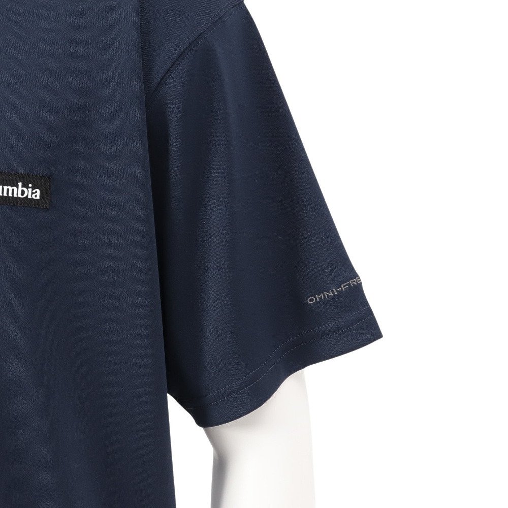 コロンビア（Columbia）（メンズ）半袖Tシャツ レイクアローヘッドショートスリーブ XM9614 464