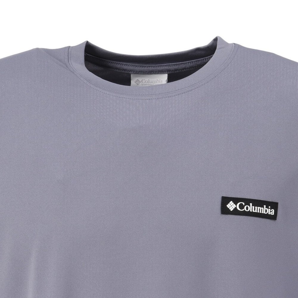 コロンビア（Columbia）（メンズ）半袖Tシャツ レイクアローヘッドショートスリーブ XM9614 556