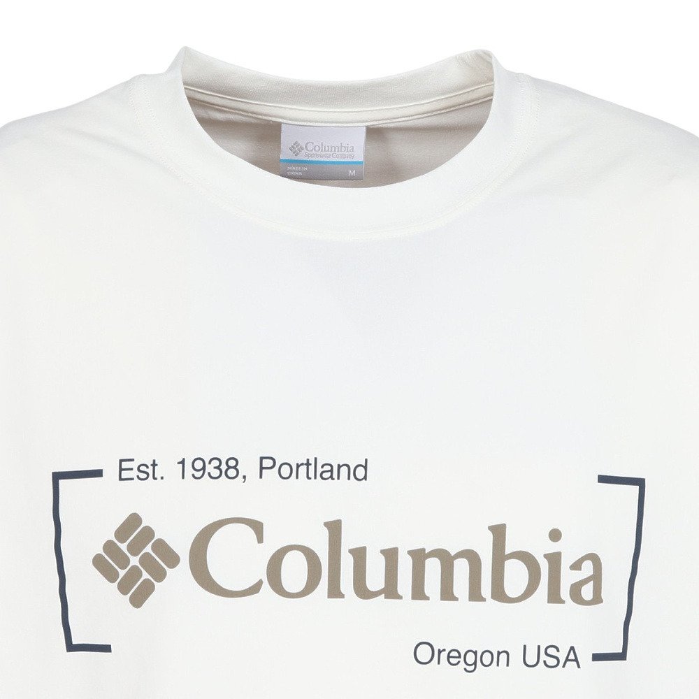 コロンビア（Columbia）（メンズ）半袖Tシャツ タイムトゥ トレイルトレイル ショートスリーブグラフィックTシャツ PG1816 125