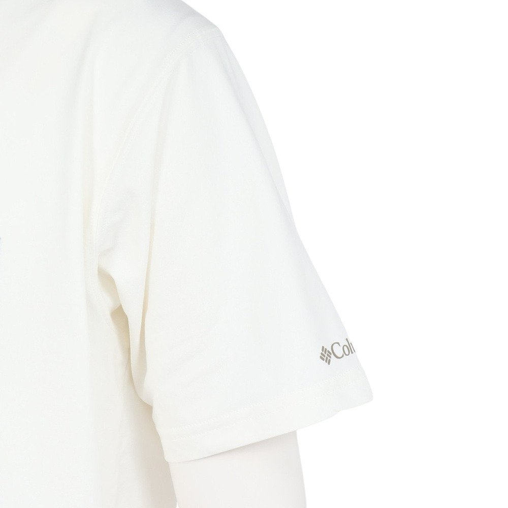 コロンビア（Columbia）（メンズ）半袖Tシャツ タイムトゥ トレイルトレイル ショートスリーブグラフィックTシャツ PG1816 125