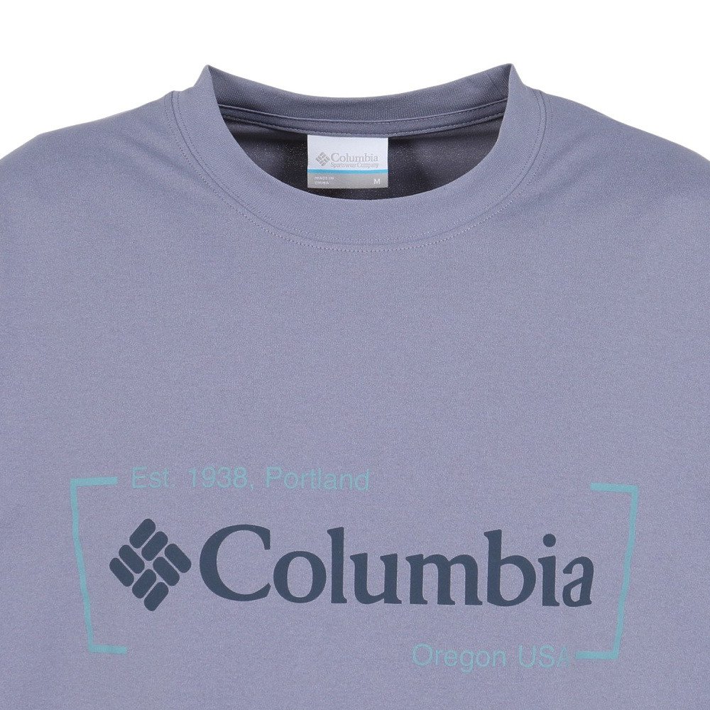 コロンビア（Columbia）（メンズ）半袖Tシャツ タイムトゥ トレイルトレイル ショートスリーブグラフィックTシャツ PG1816 556